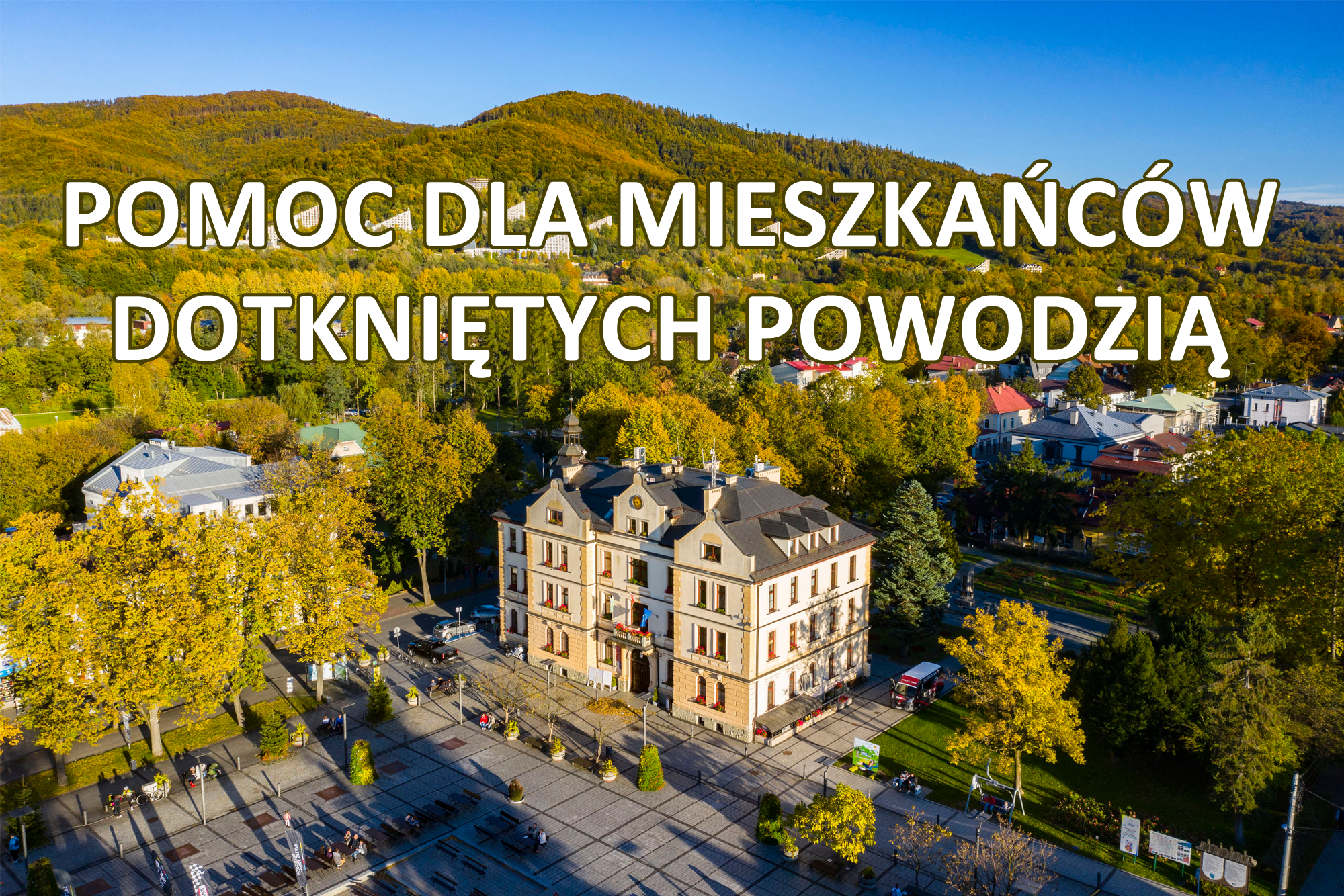 aktualność: Pomoc dla mieszkańców - ważne informacje