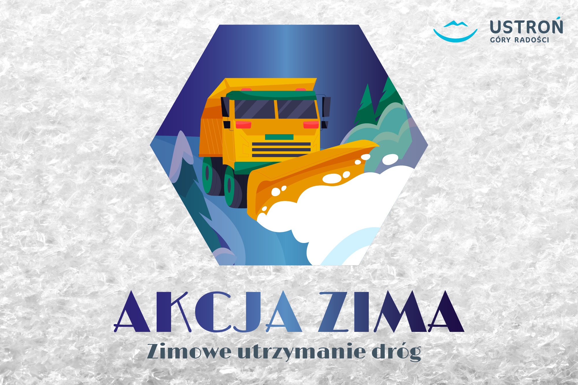 aktualność: Akcja ZIMA - Zimowe utrzymanie dróg