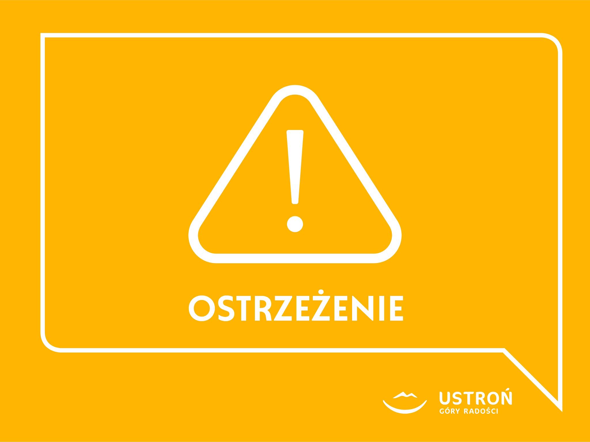 aktualność: OSTRZEŻENIE HYDROLOGICZNE 2 STOPNIA