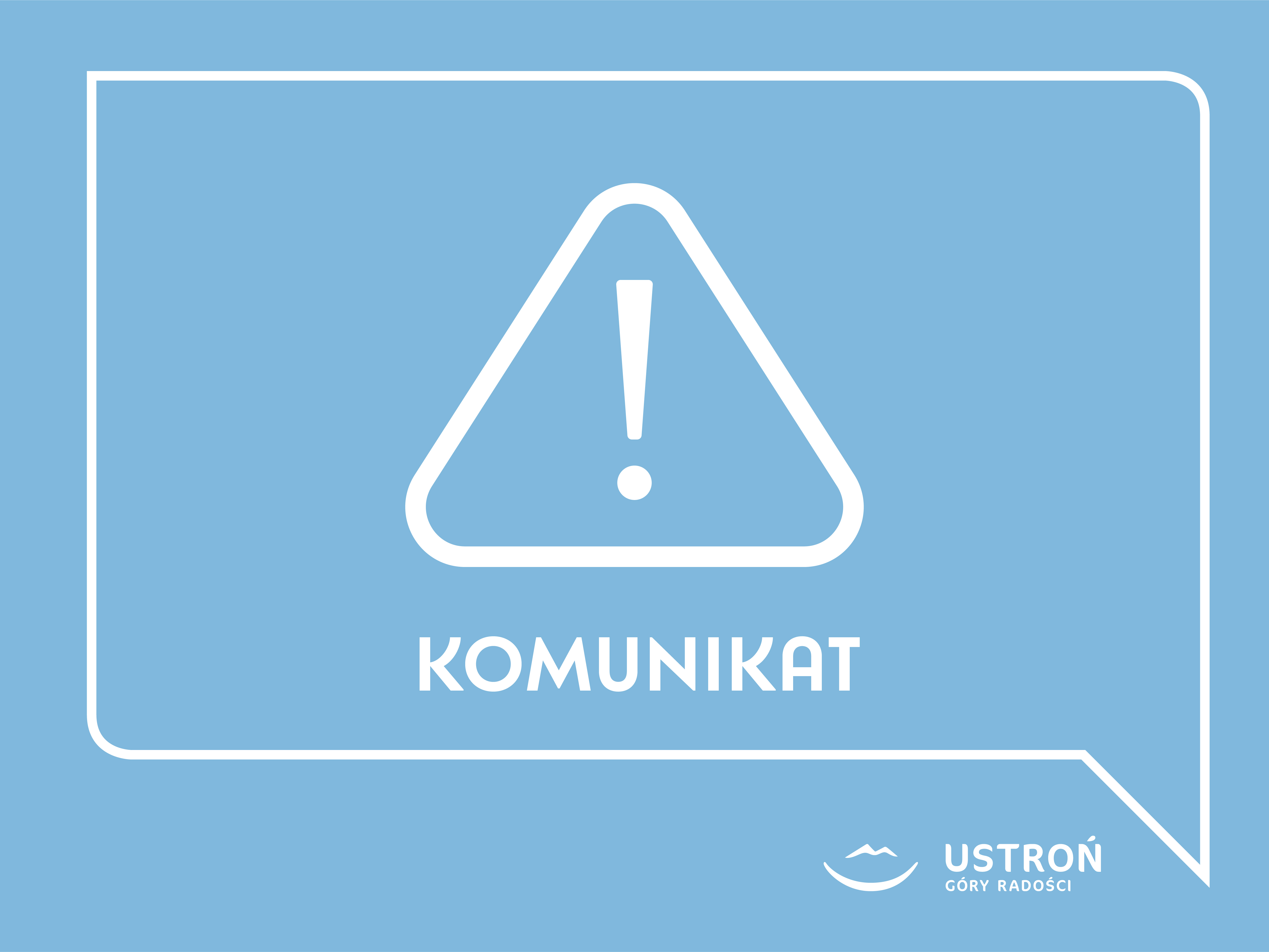 aktualność: Komunikat - przerwa w dostawie wody dnia 15.05.2025r. - Ustroń