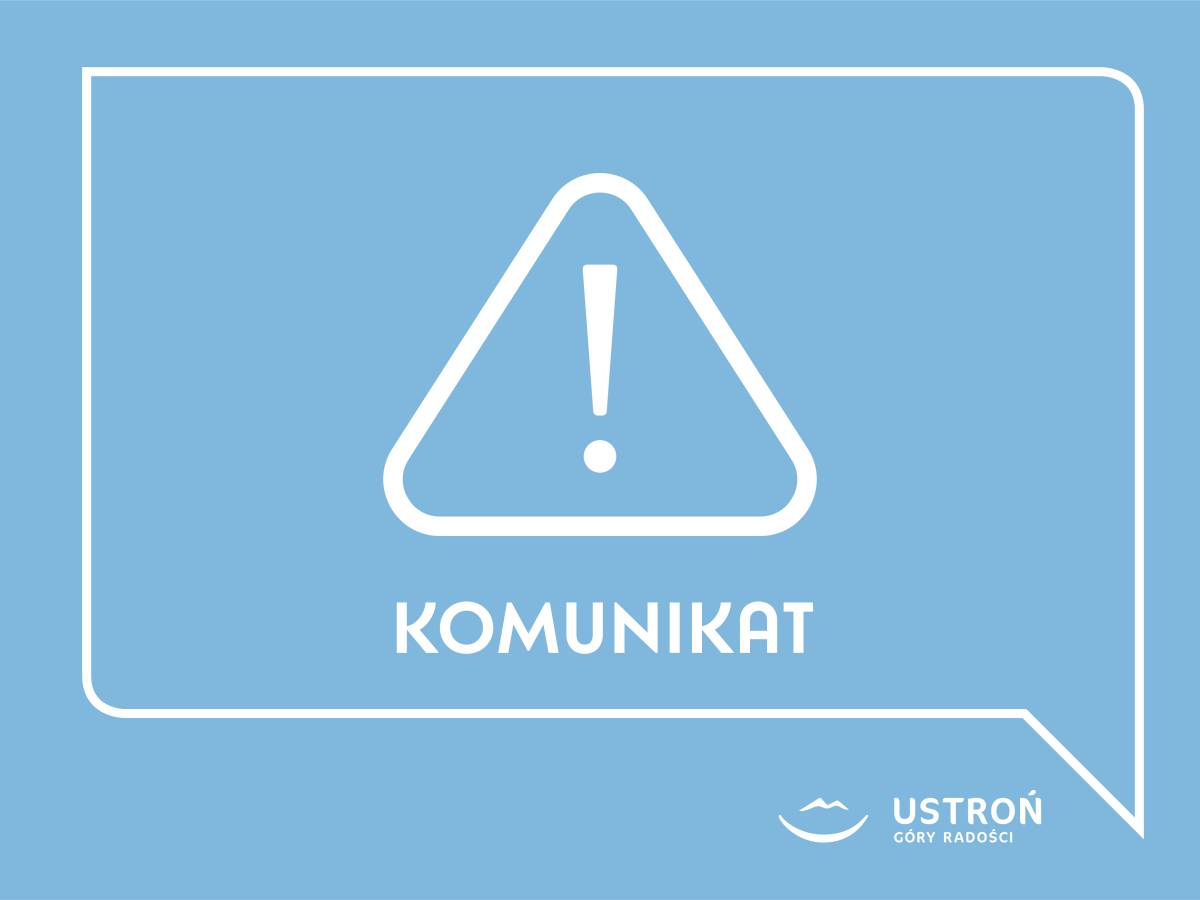 aktualność: KOMUNIKAT 15 SIERPNIA 2025