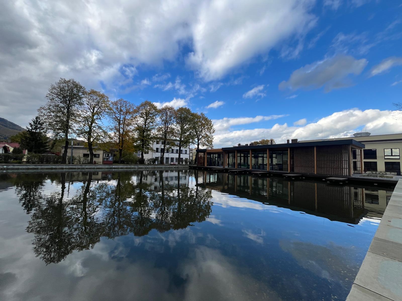 aktualność: Pisemny przetarg nieograniczony na: Dzierżawę obiektu stawu kajakowego przy ul. 3 Maja w Ustroniu