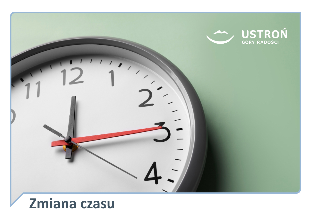 aktualność: Zmiana czasu