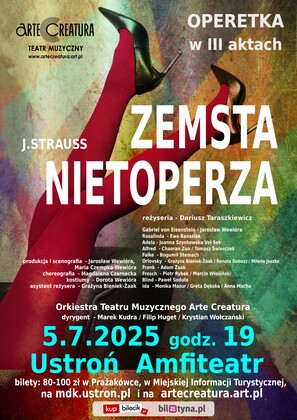 wydarzenie: Operetka Zemsta Nietoperza