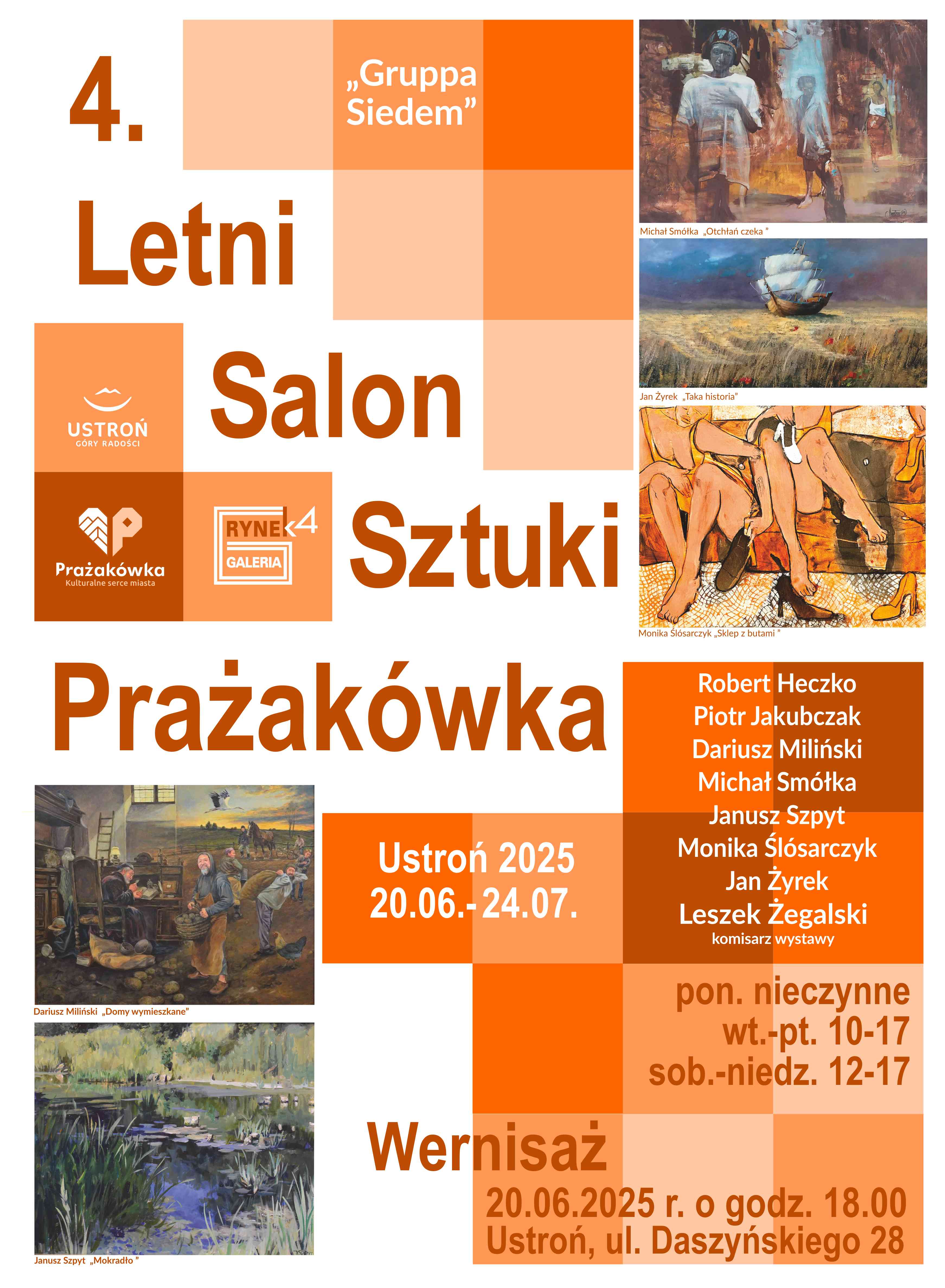wydarzenie: 4. Letni Salon Sztuki