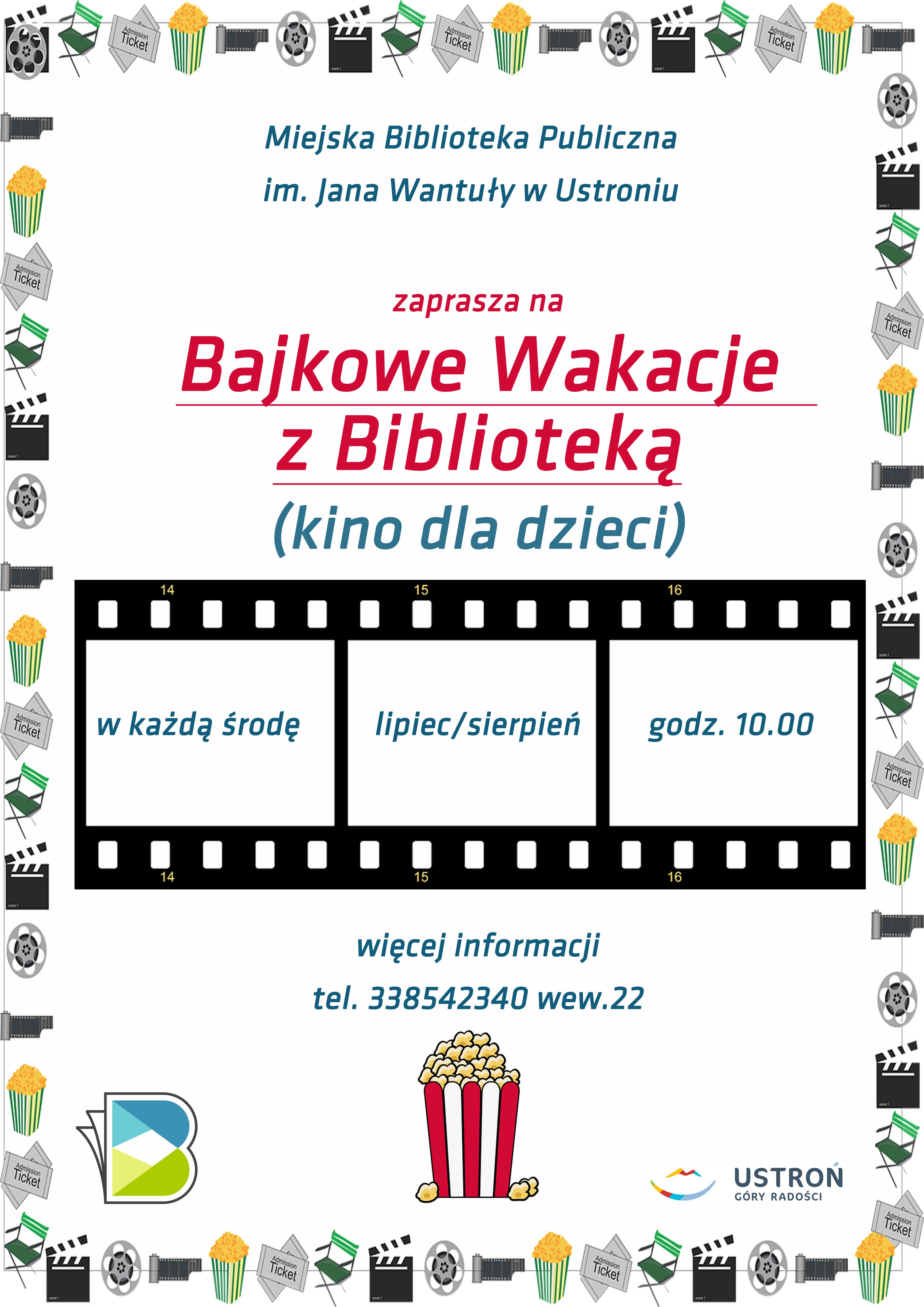 wydarzenie: BAJKOWE WAKACJE Z BIBLIOTEKĄ