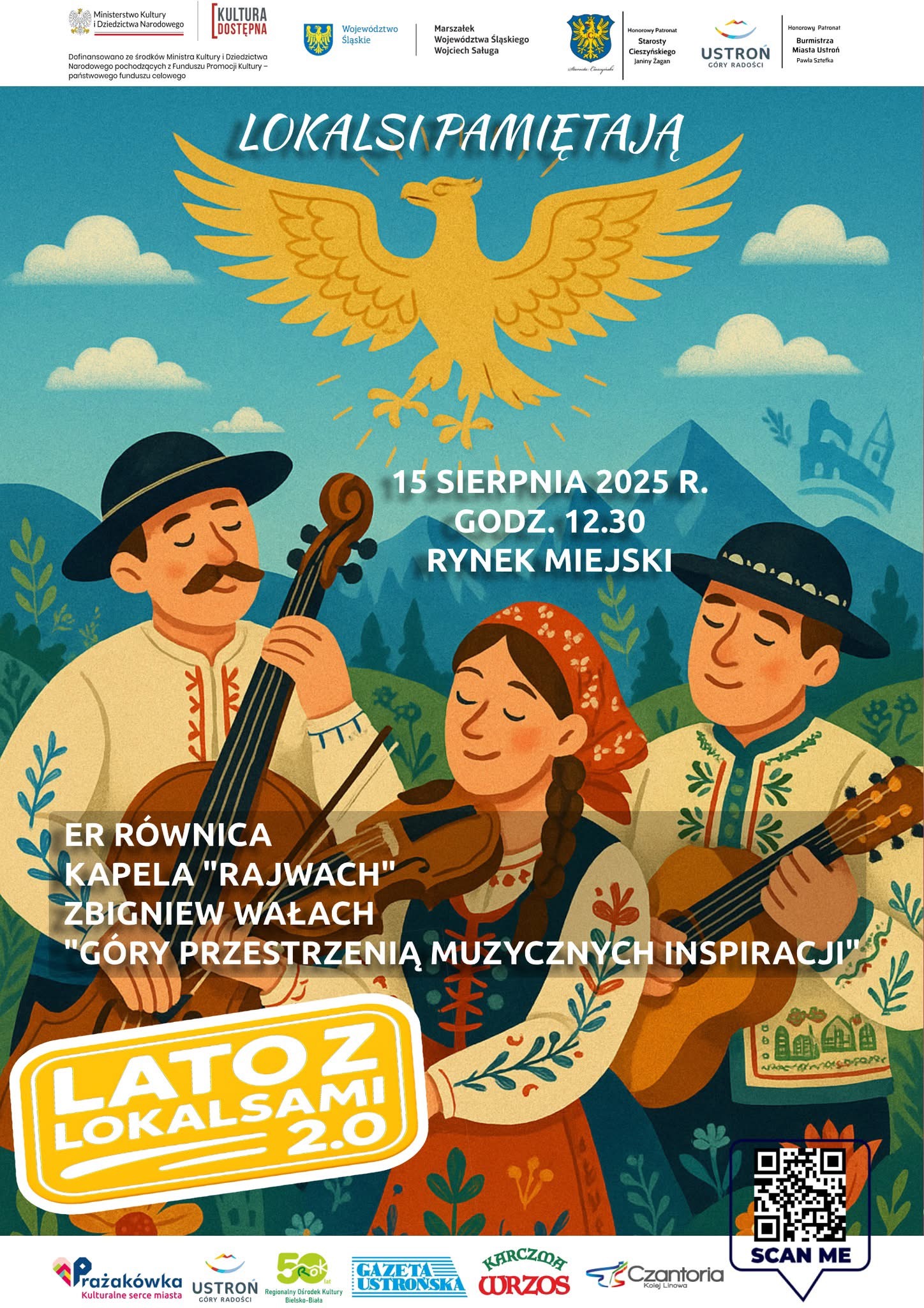 wydarzenie: LATO Z LOKALSAMI 2.0 - LOKALSI PAMIĘTAJĄ
