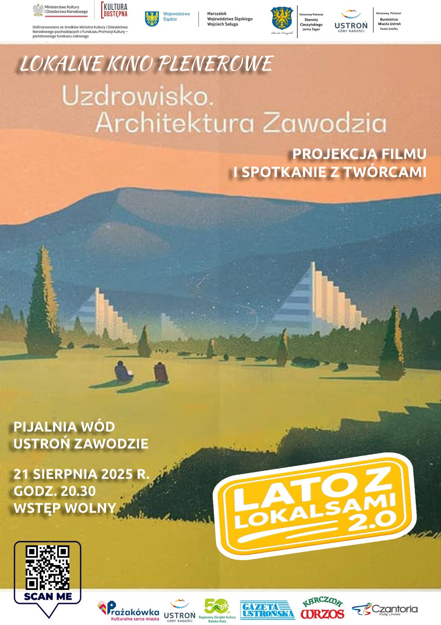 wydarzenie: LATO Z LOKALSAMI 2.0 - LOKALNE KINO PLENEROWE 