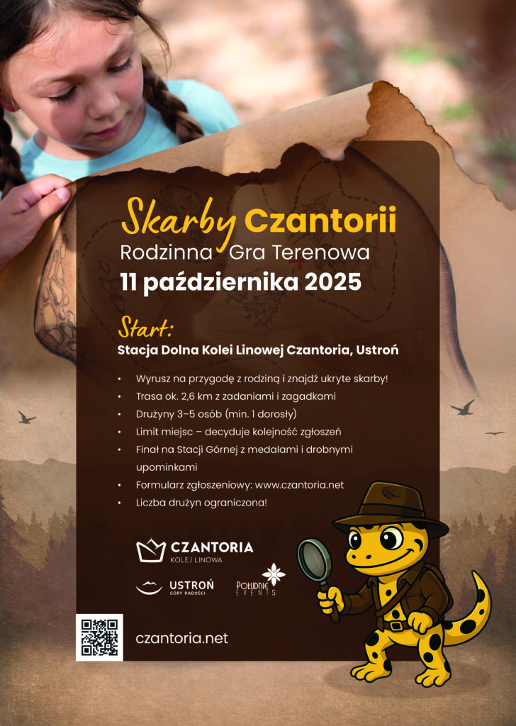 wydarzenie: Gra terenowa Skarby Czantorii