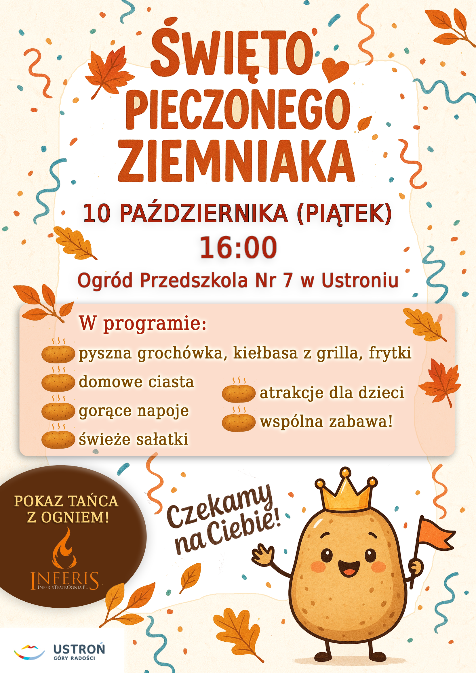 wydarzenie: ŚWIĘTO PIECZONEGO ZIEMNIAKA