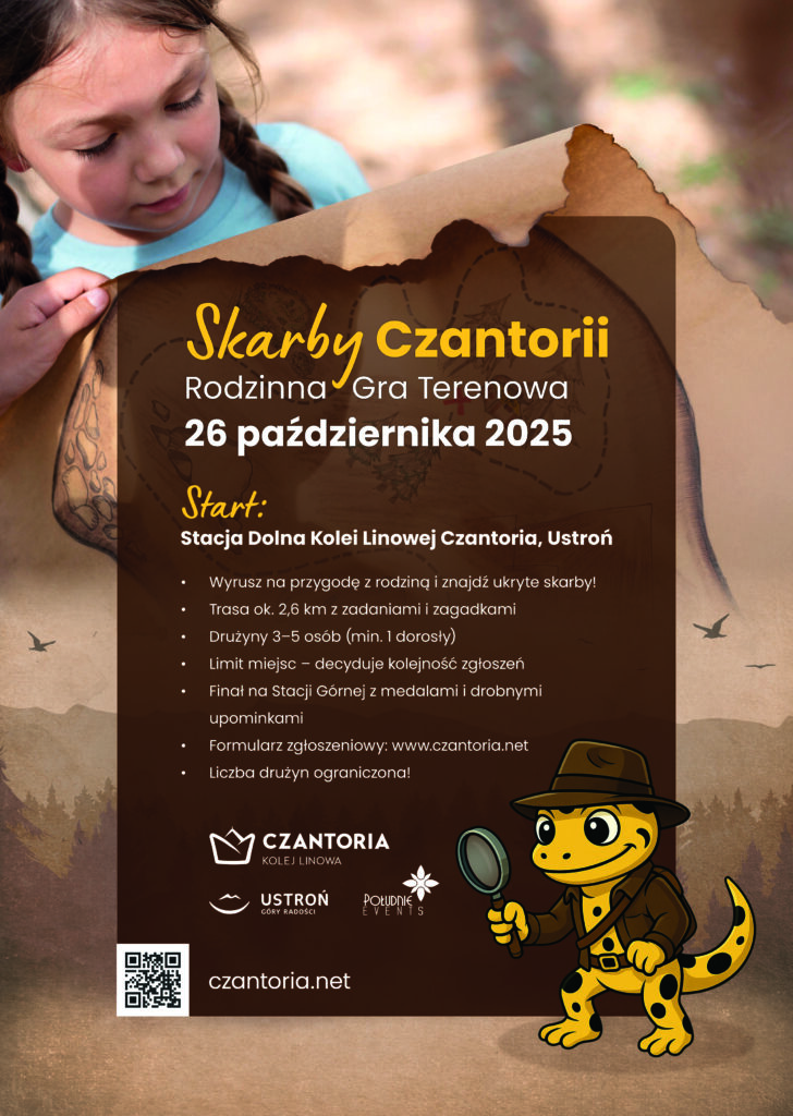 wydarzenie: Gra terenowa Skarby Czantorii