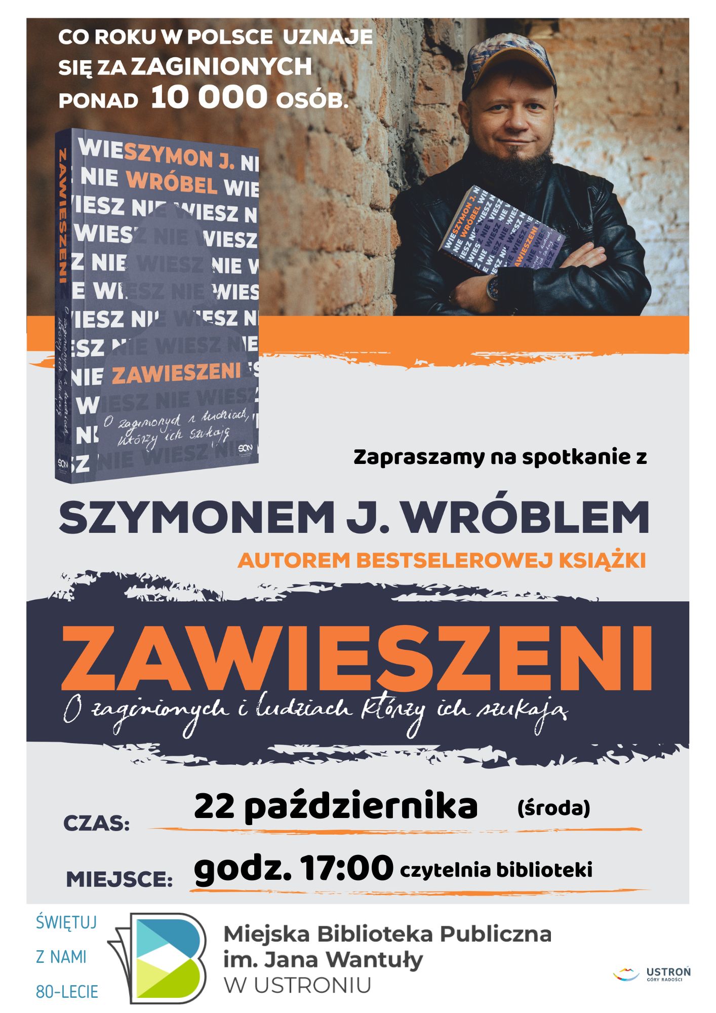wydarzenie: Spotkanie z Szymonem J. Wróblem