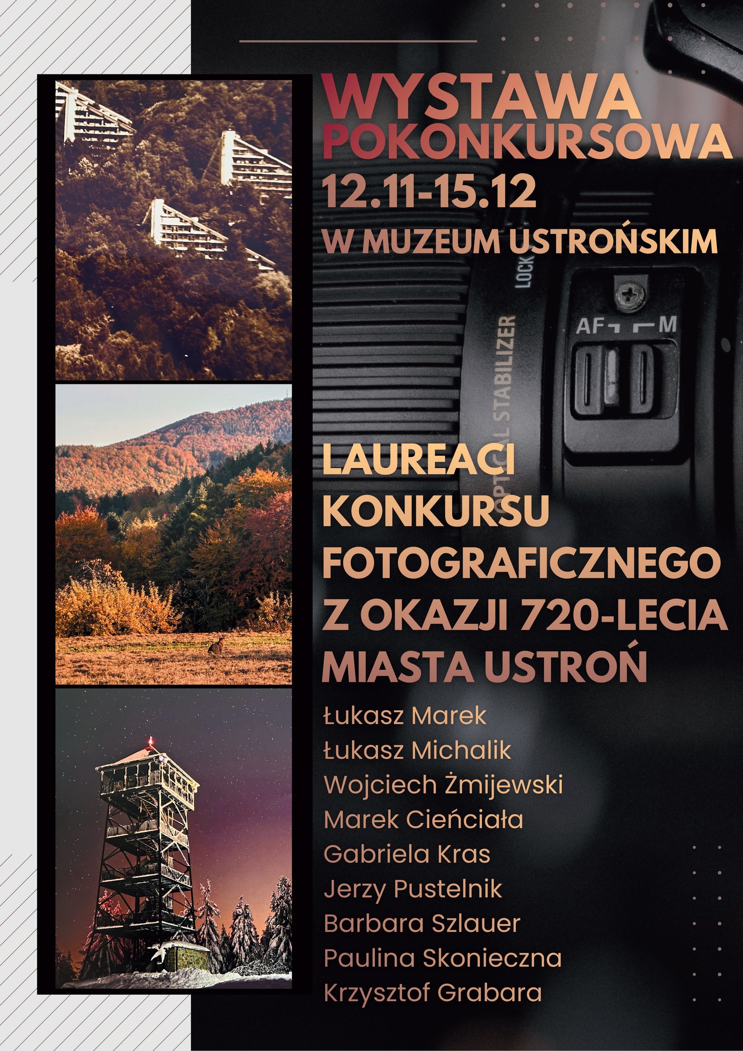 wydarzenie: Wystawa pokonkursowa