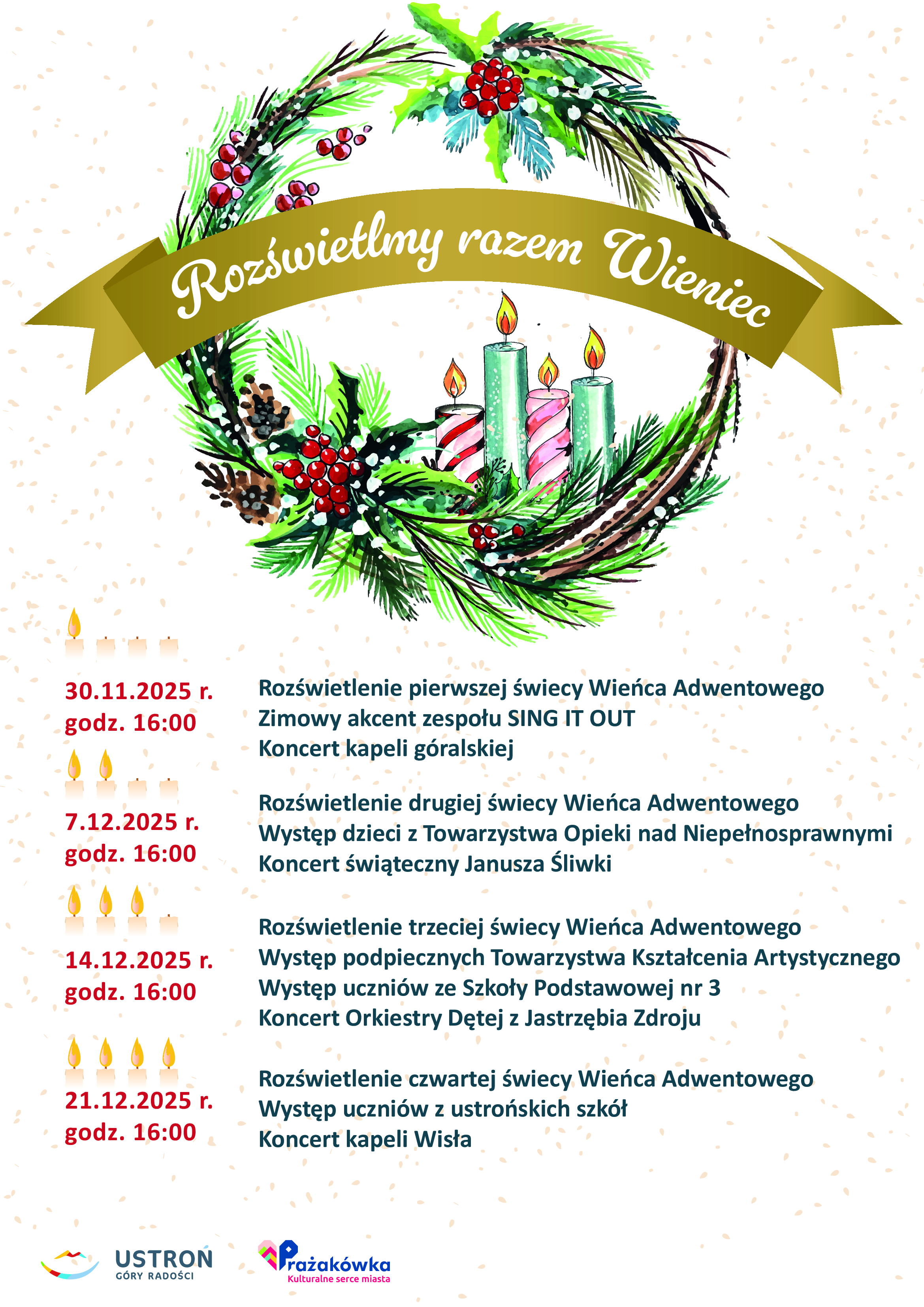 wydarzenie: Rozświetlmy razem Wieniec