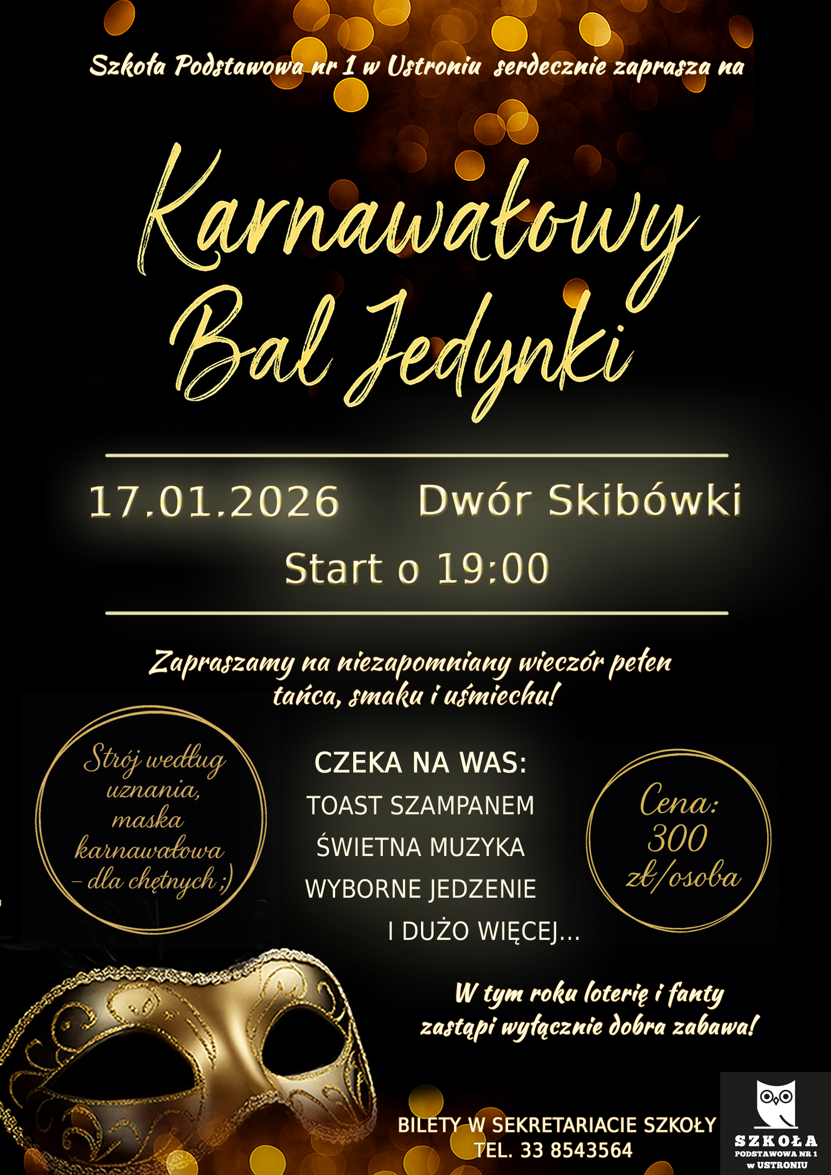 wydarzenie: KARNAWAŁOWY BAL JEDYNKI