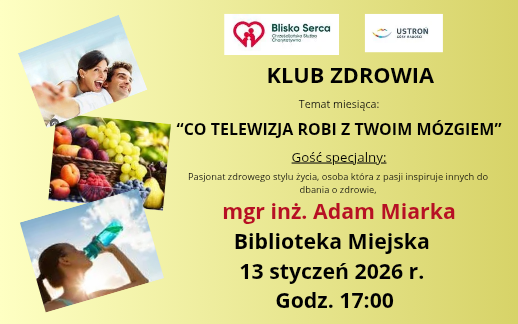 wydarzenie: KLUB ZDROWIA