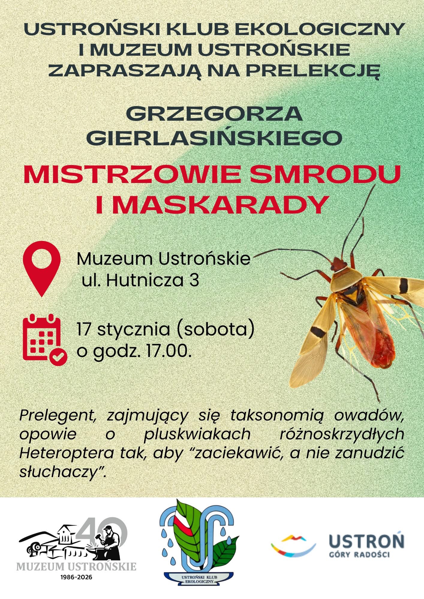 wydarzenie: MISTRZOWIE SMRODU I MASKARADY