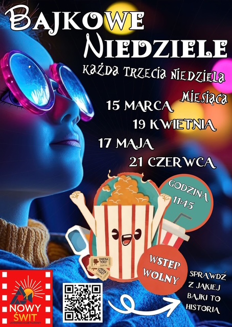 wydarzenie: BAJKOWE NIEDZIELE