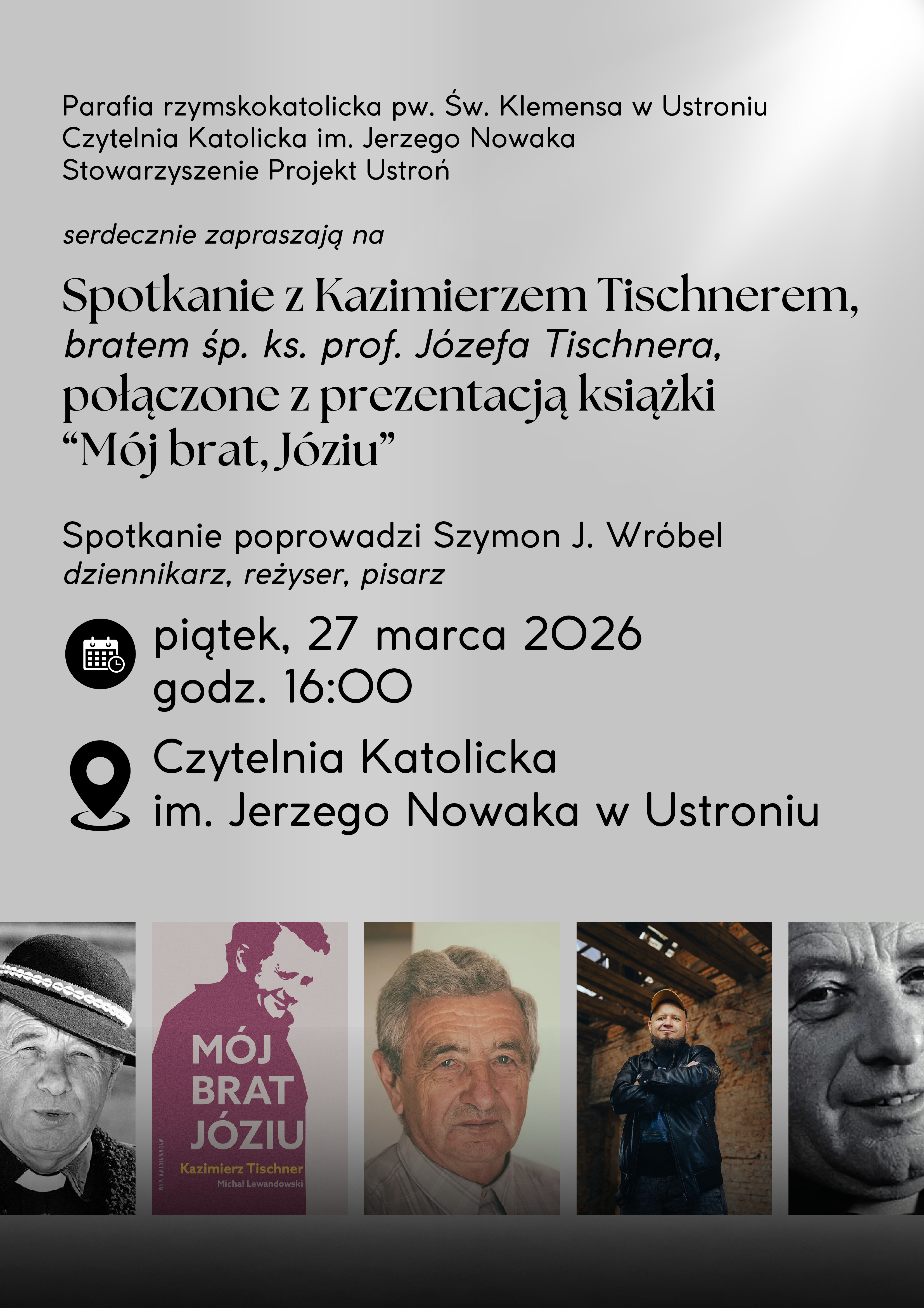 wydarzenie: Spotkanie z Kazimierzem Tischnerem