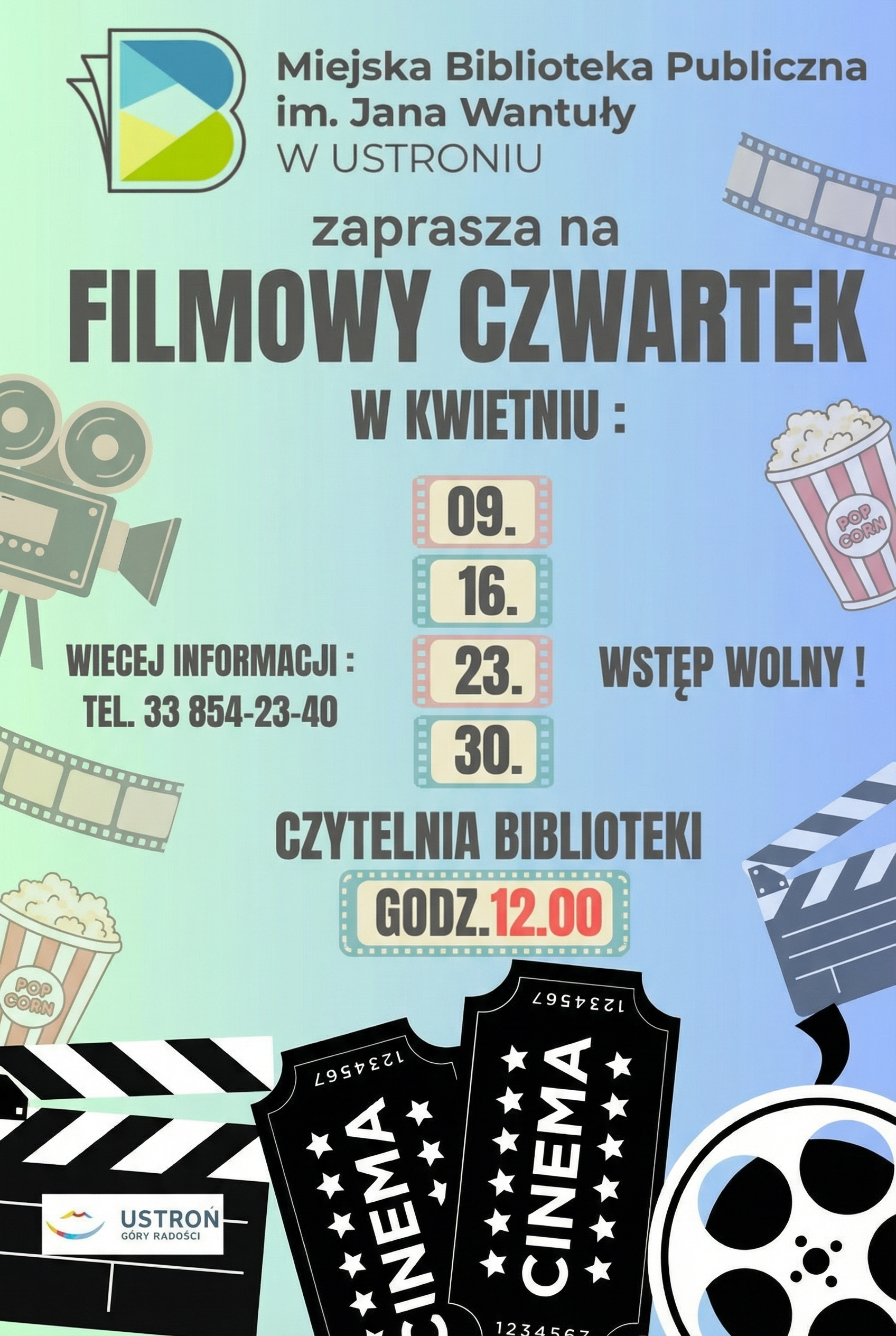 wydarzenie: Filmowe czwartki
