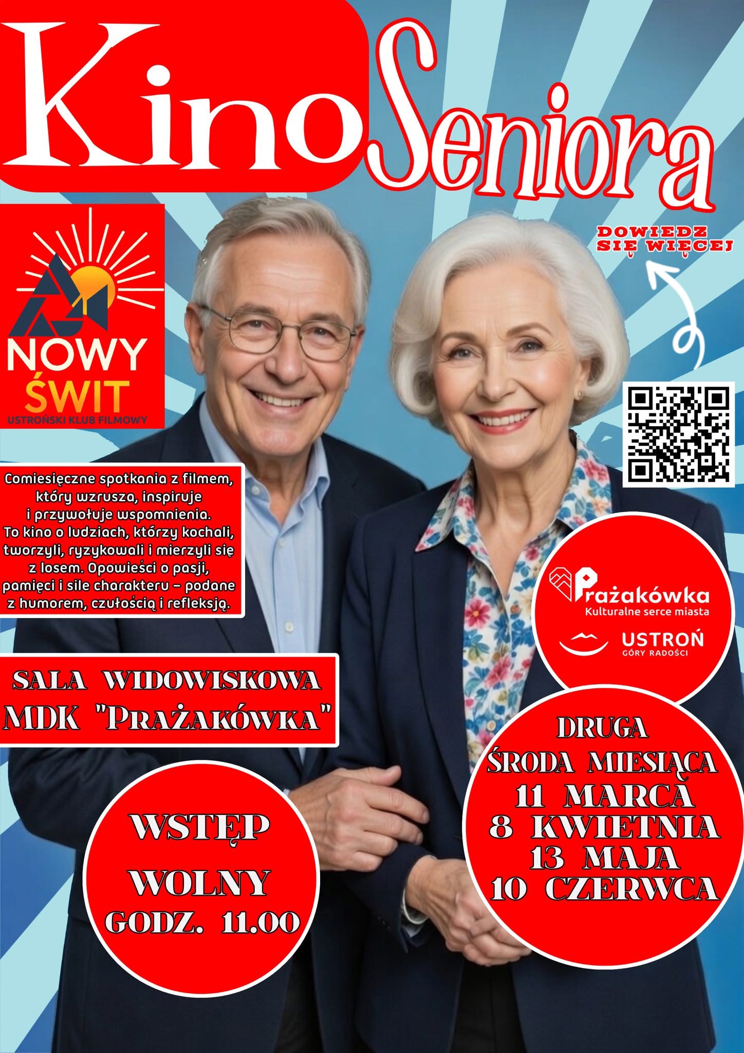 wydarzenie: KINO SENIORA