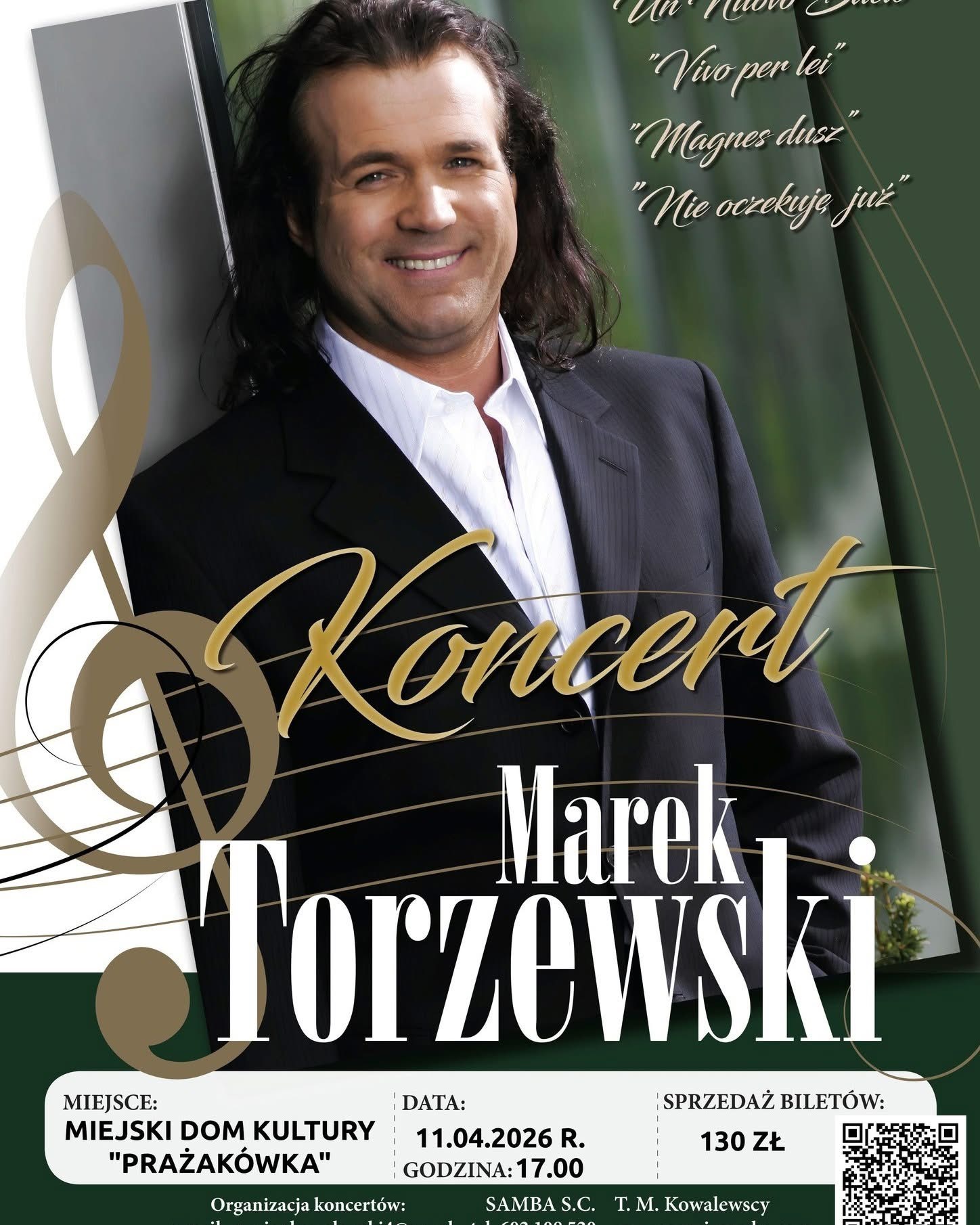 wydarzenie: Koncert Marek Torzewski