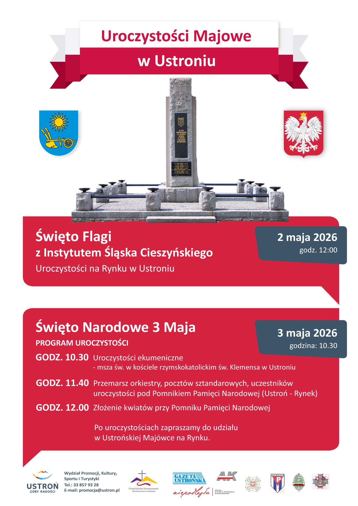 wydarzenie: Uroczystości majowe