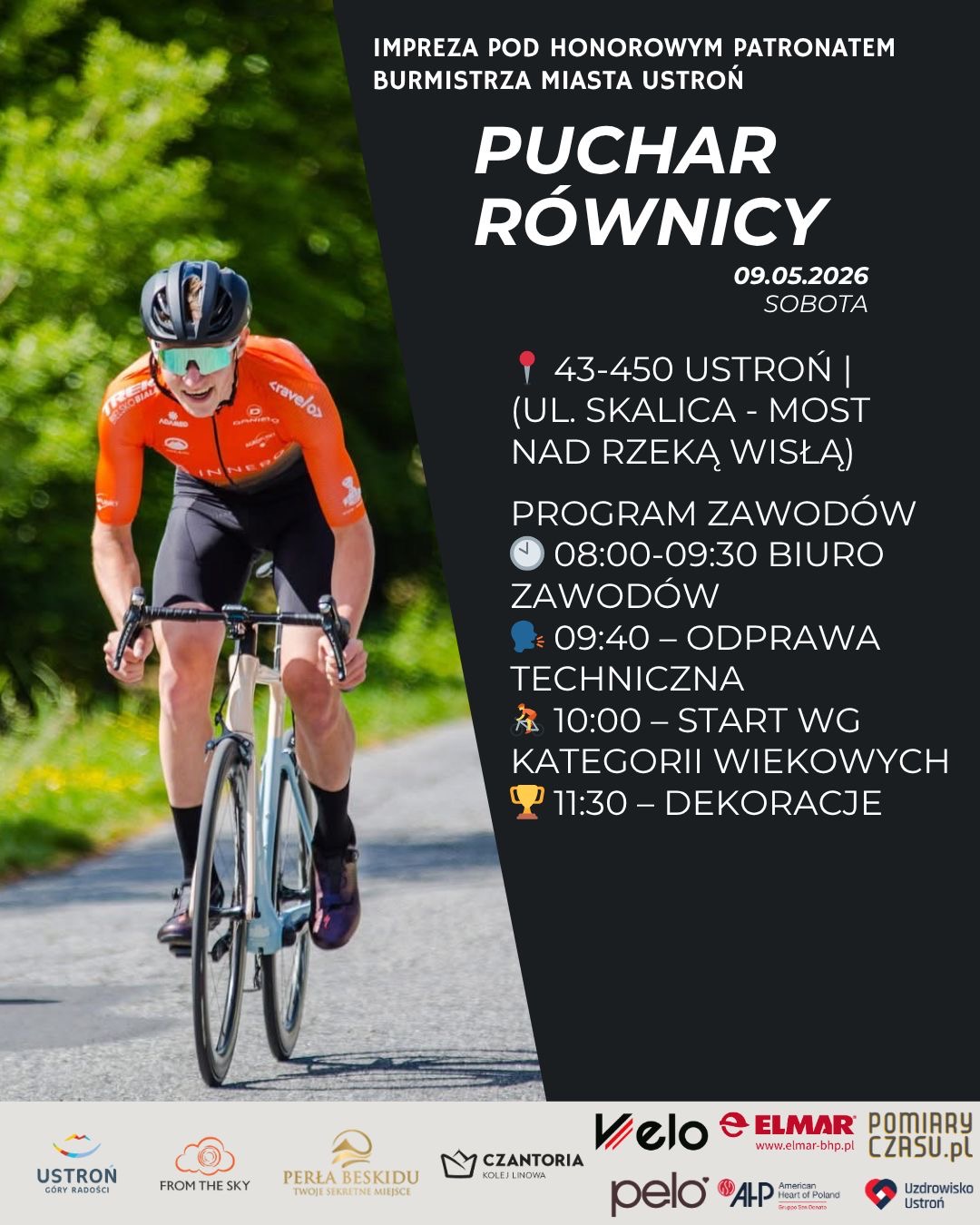 wydarzenie: ROAD MARATON - PUCHAR RÓWNICY