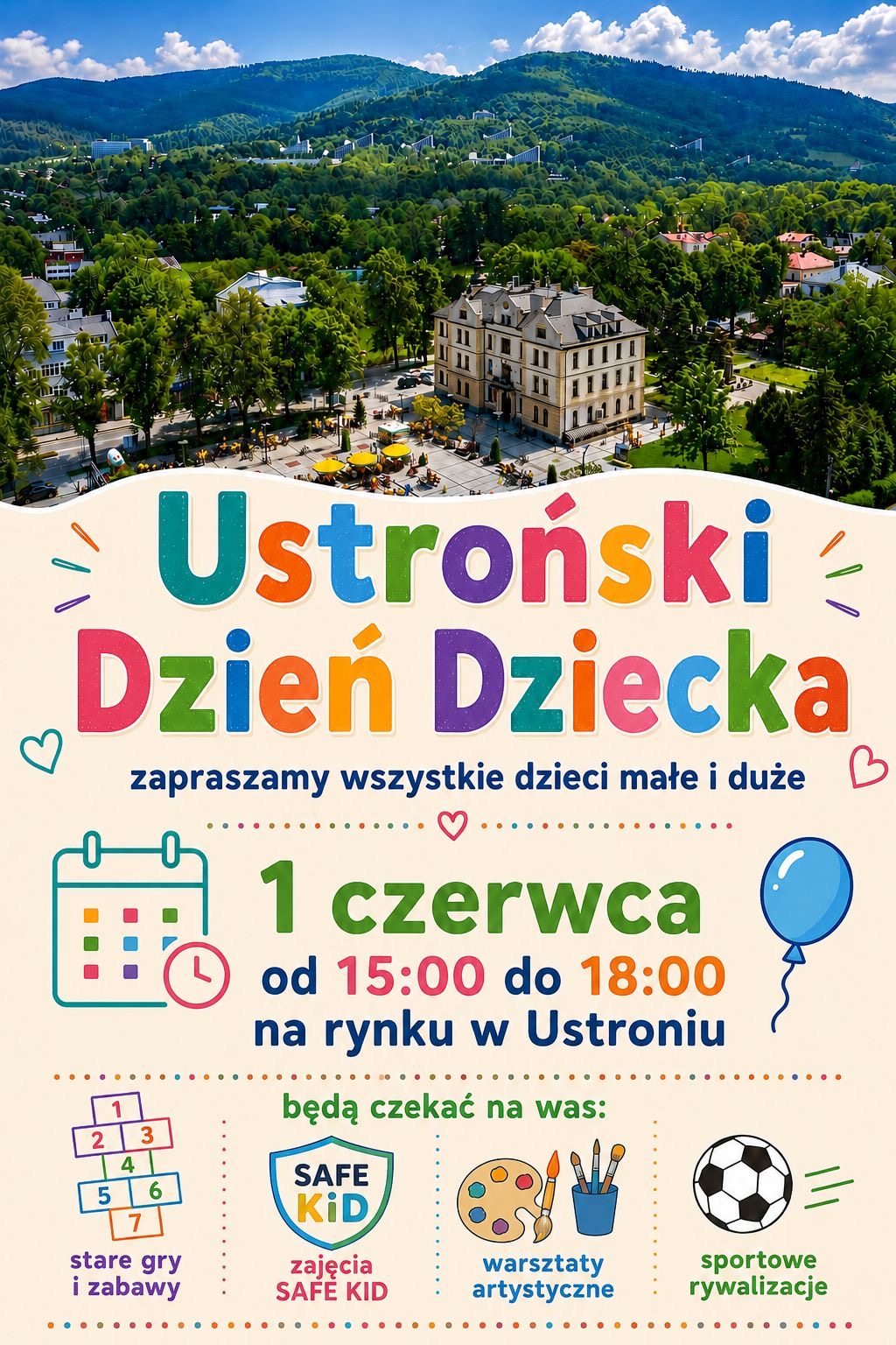 wydarzenie: Ustroński Dzień Dziecka