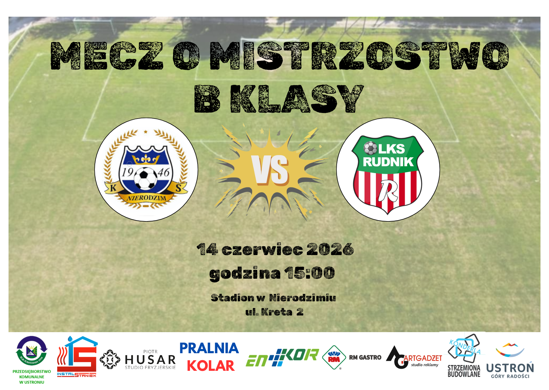 wydarzenie: KS NIERODZIM VS LKS RUDNIK