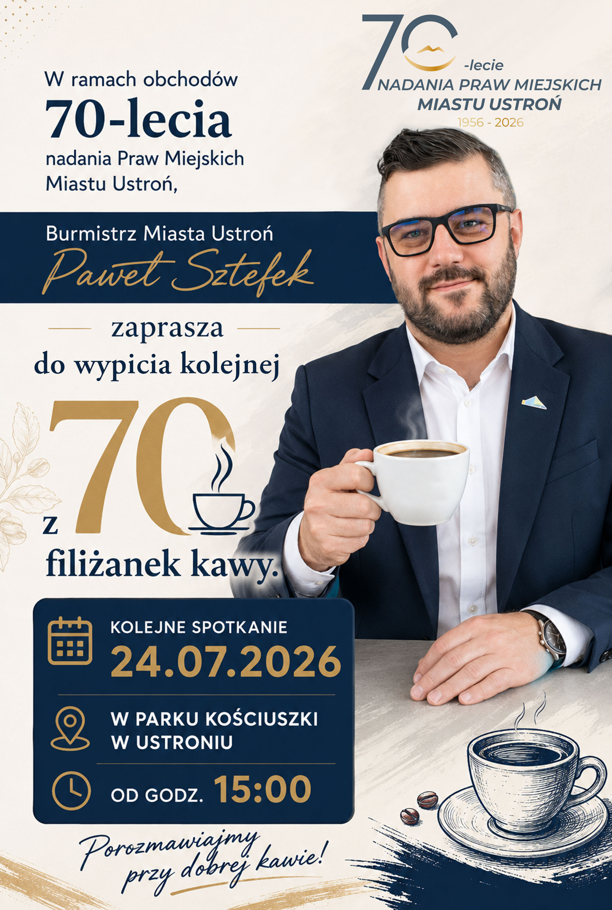 wydarzenie: Kawa z Burmistrzem