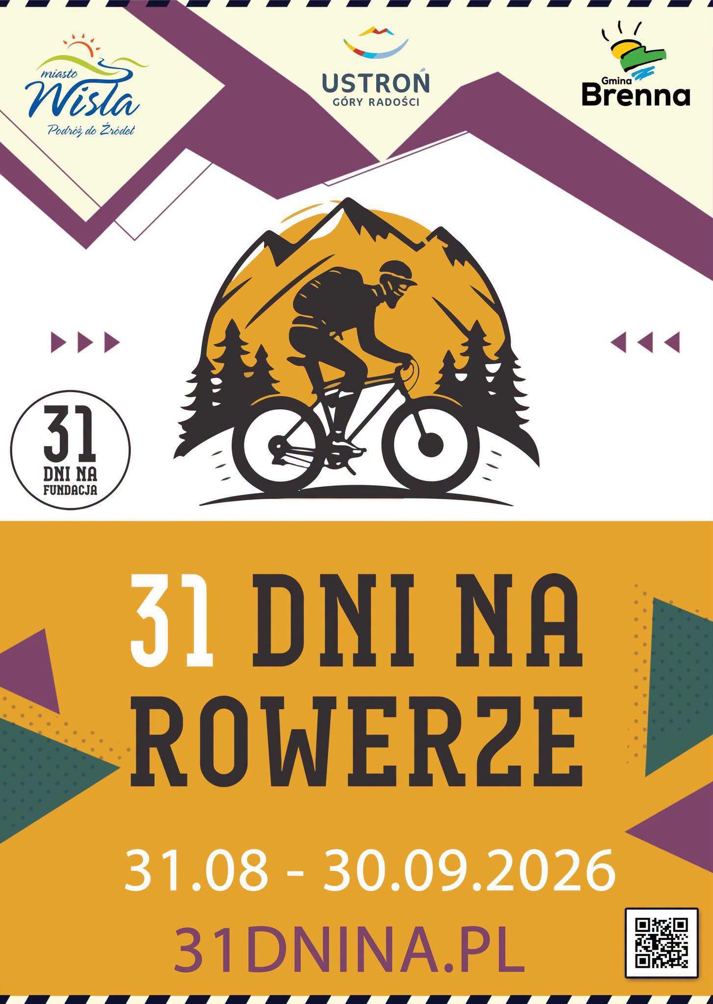 wydarzenie: 31 DNI NA ROWERZE