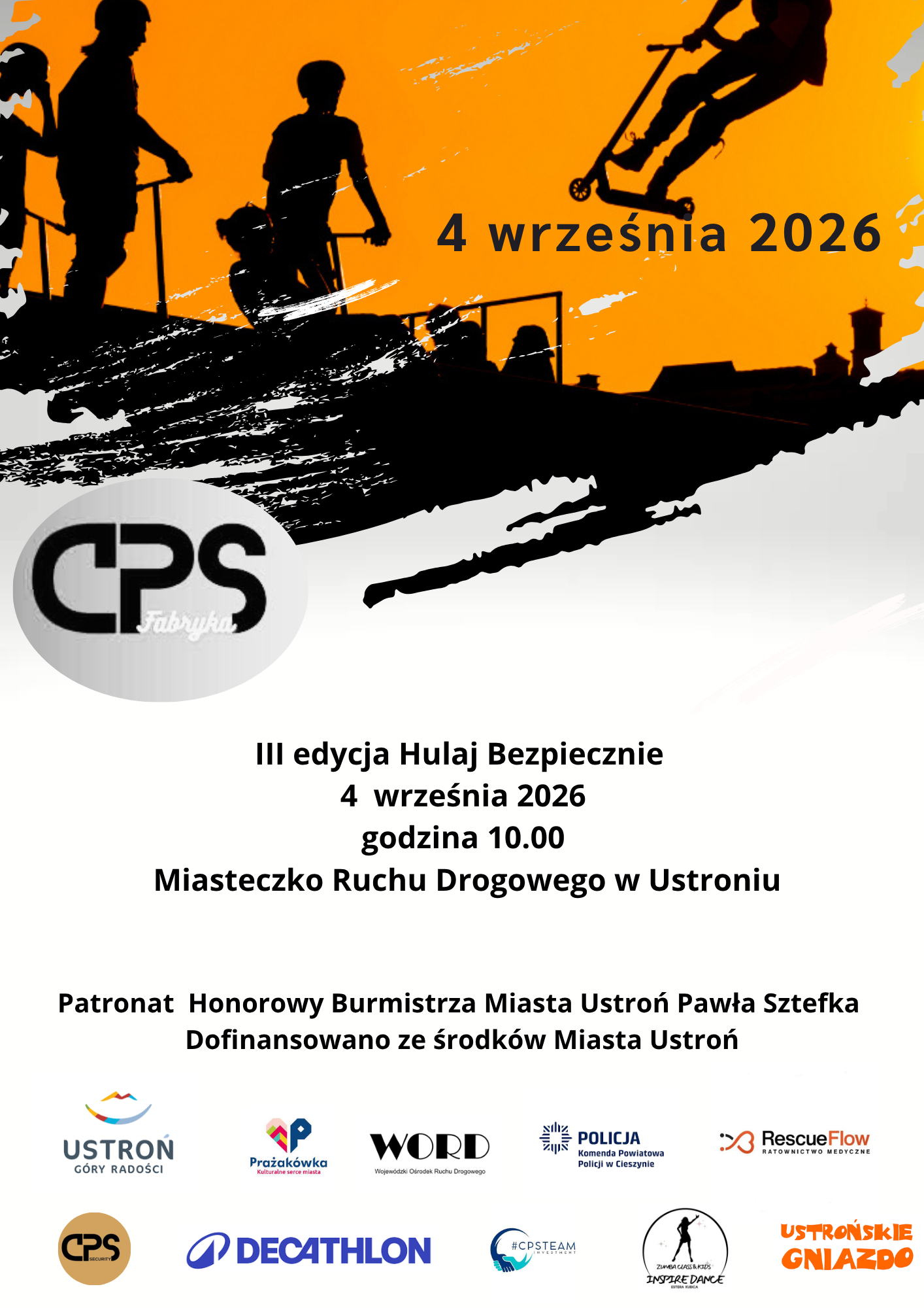 wydarzenie: III edycja Hulaj Bezpiecznie