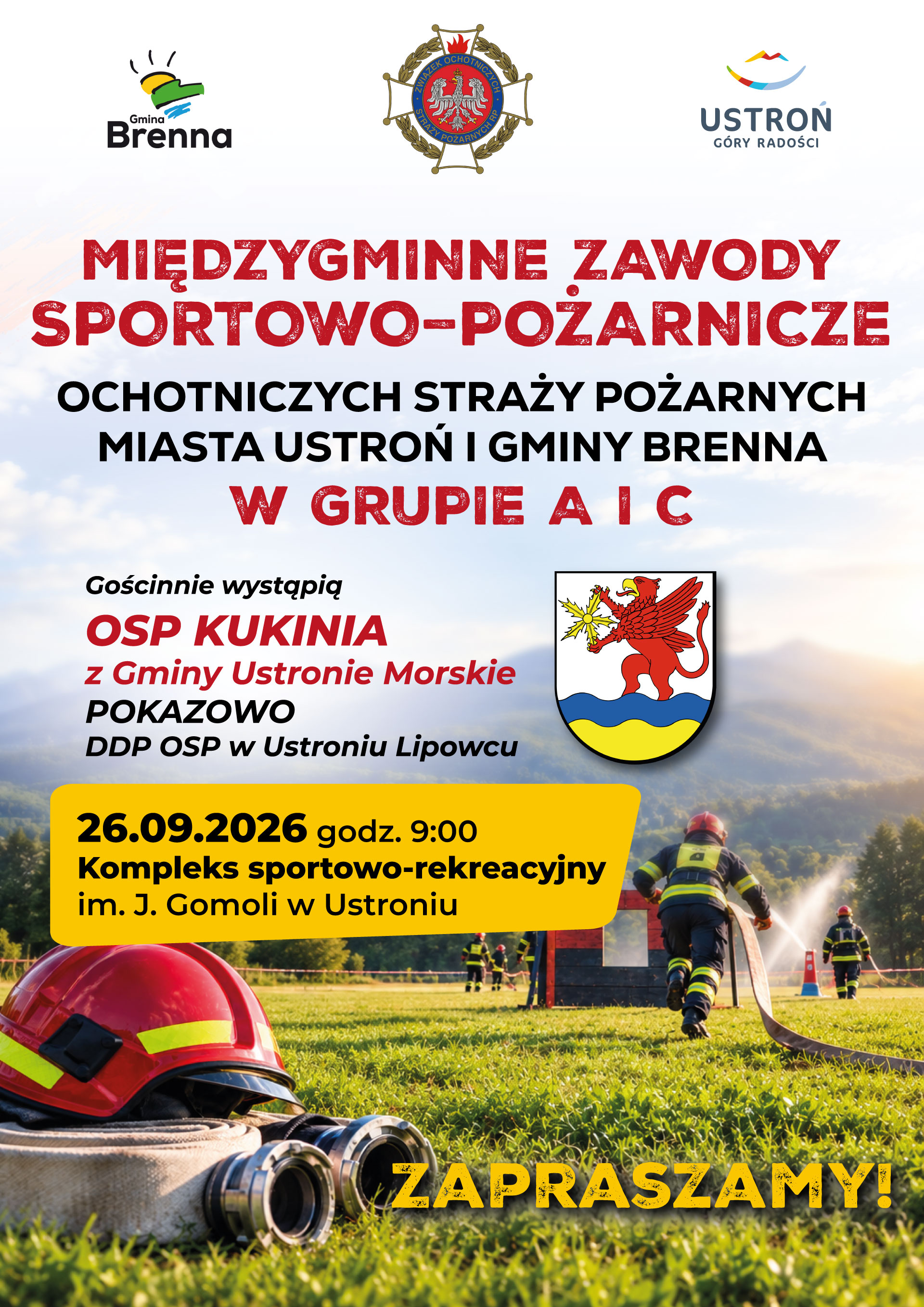 wydarzenie: Międzygminne Zawody Sportowo – Pożarnicze