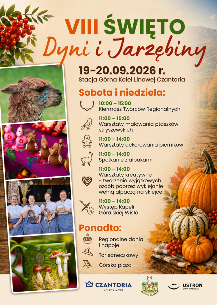 wydarzenie: VIII Święto Dyni i Jarzębiny
