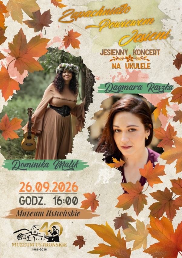 wydarzenie: JESIENNY KONCERT NA UKULELE
