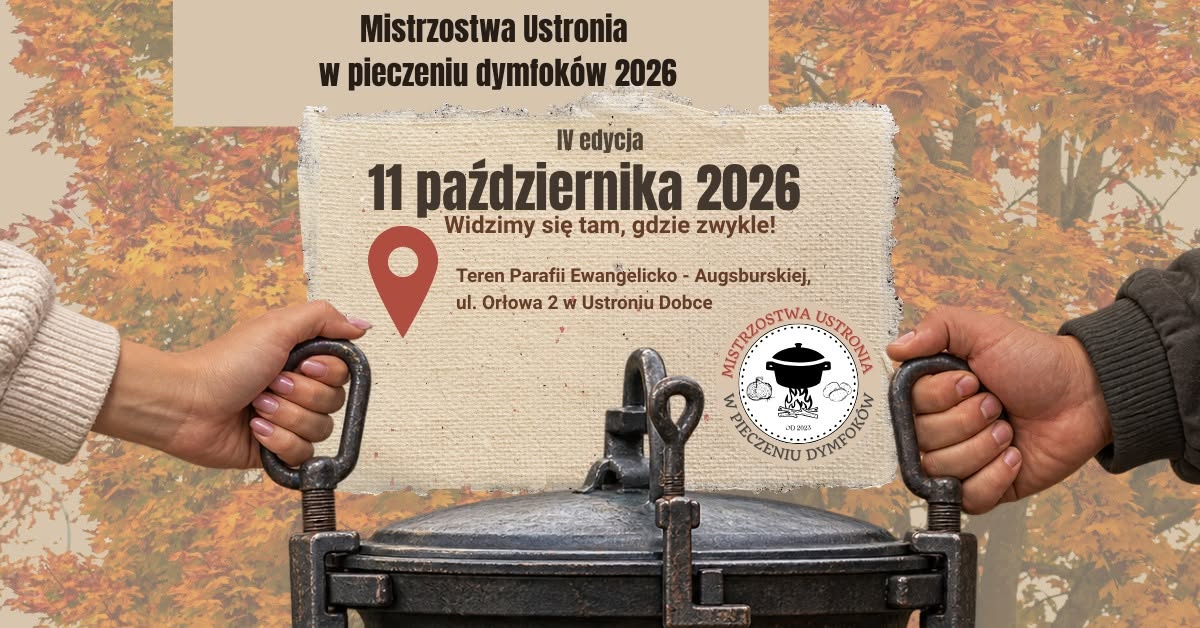 wydarzenie: IV Mistrzostwa Ustronia w Pieczeniu Dymfoków